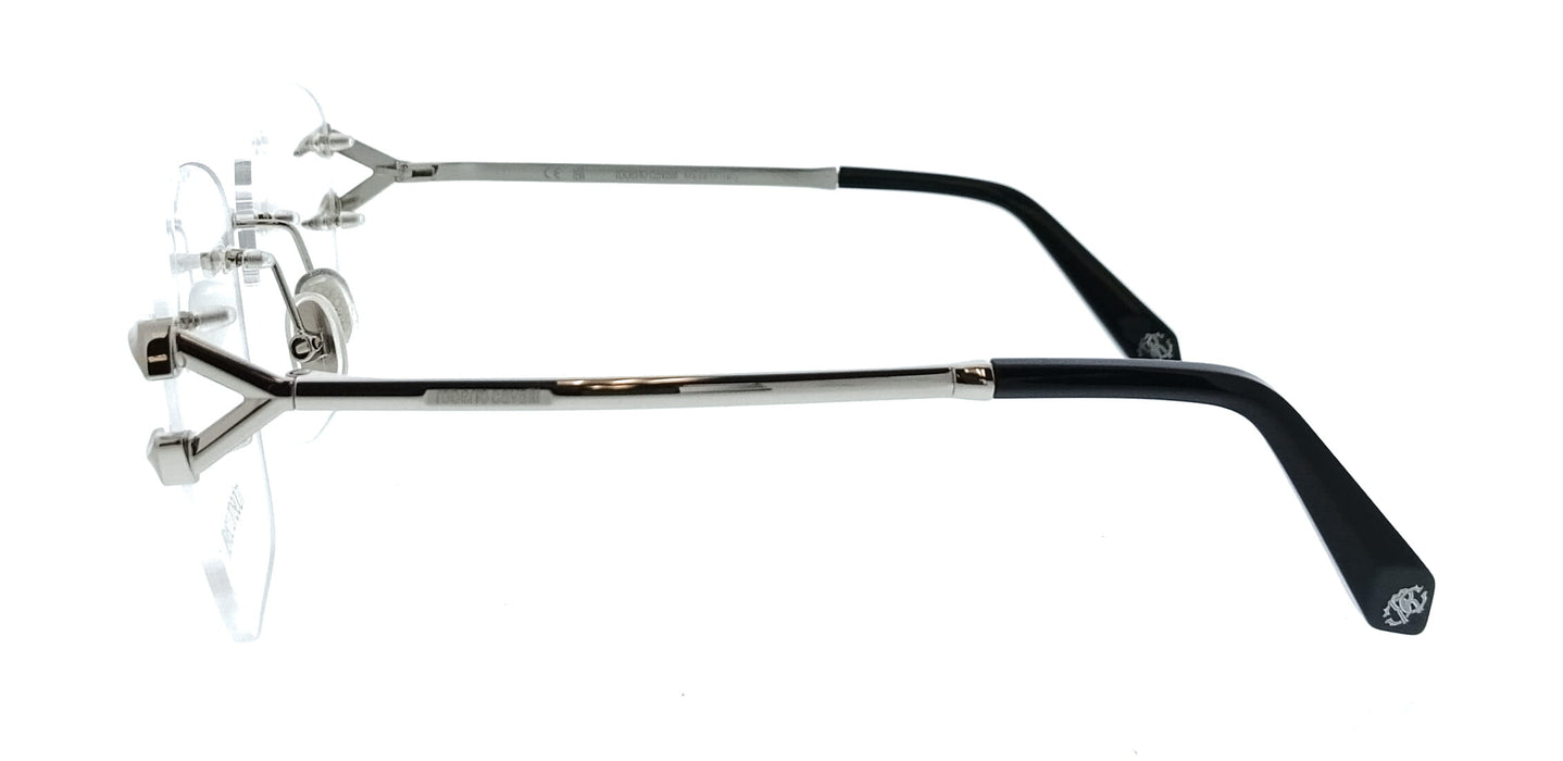 Roberto Cavalli VRC022 580579 Palladium Square Unisex Optical Frames