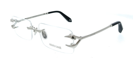 Roberto Cavalli VRC023 590579 Palladium Square Unisex Optical Frames