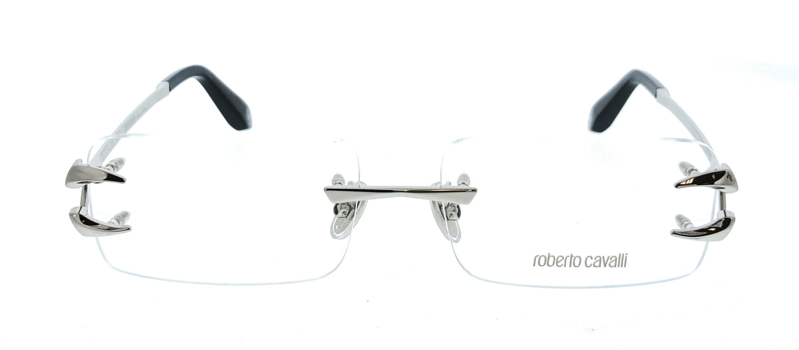 Roberto Cavalli VRC023 590579 Palladium Square Unisex Optical Frames