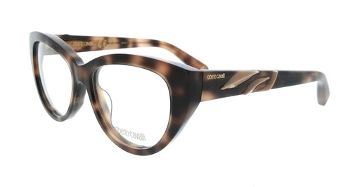 Roberto Cavalli VRC024M5302BV Dark Havana Cat Eye Womens Optical Frames