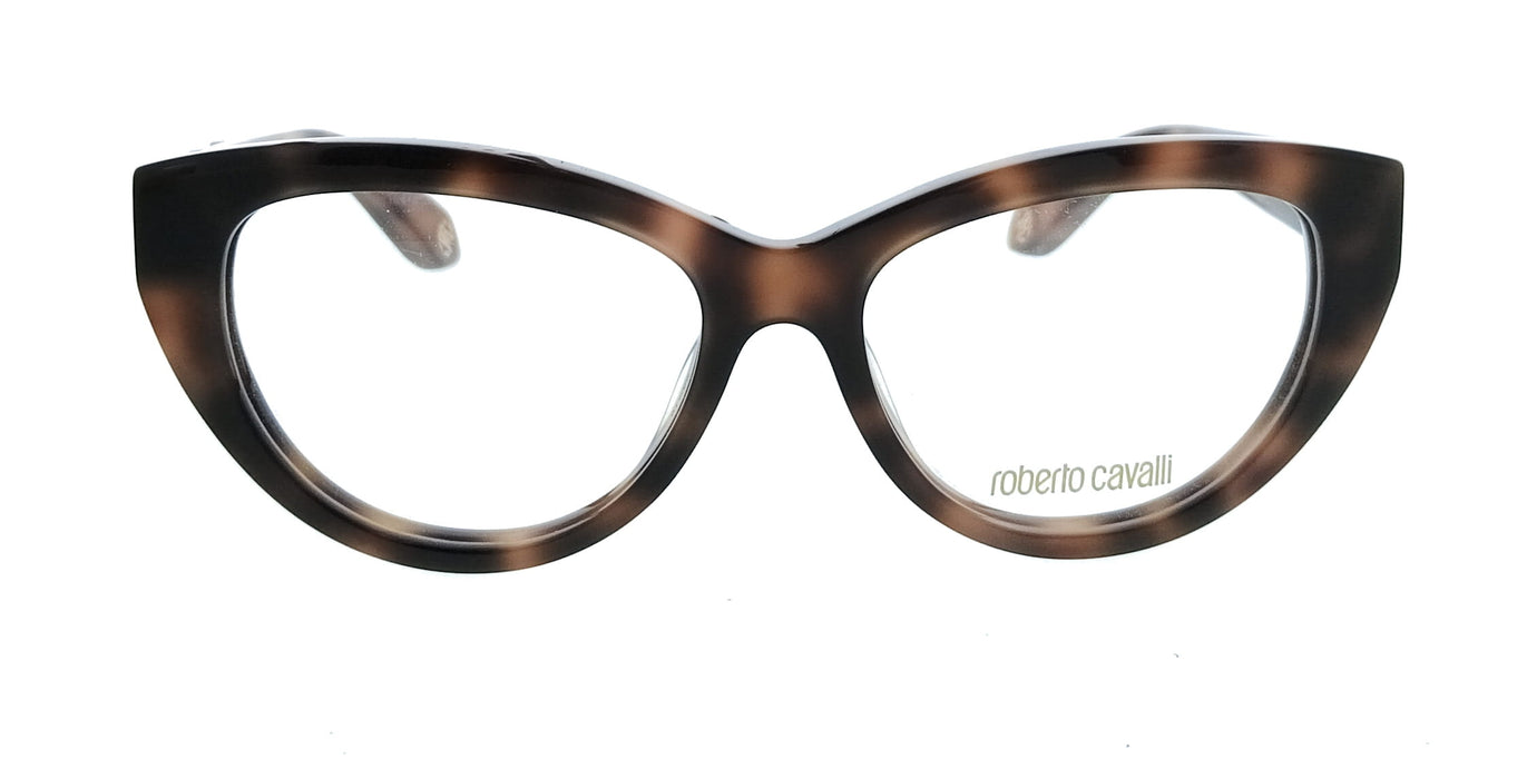 Roberto Cavalli VRC024M5302BV Dark Havana Cat Eye Womens Optical Frames