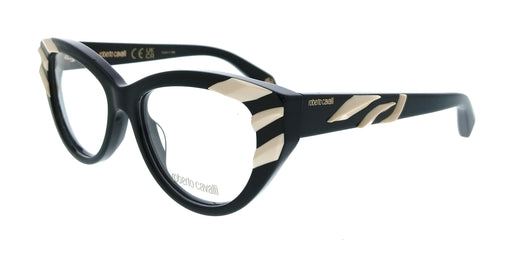 Roberto Cavalli VRC024V53700Y Black Cat Eye Womens Optical Frames