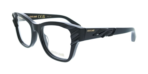 Roberto Cavalli VRC025V500700 Black Cat Eye Womens Optical Frames