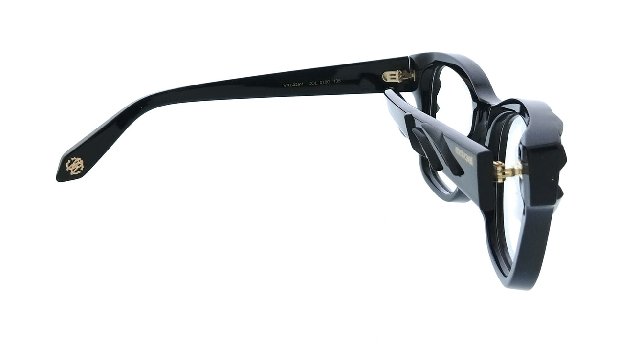 Roberto Cavalli VRC025V500700 Black Cat Eye Womens Optical Frames