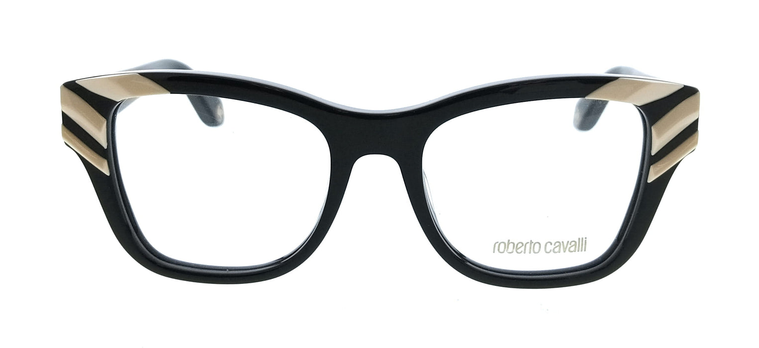 Roberto Cavalli VRC025V50700Y Black Cat Eye Womens Optical Frames