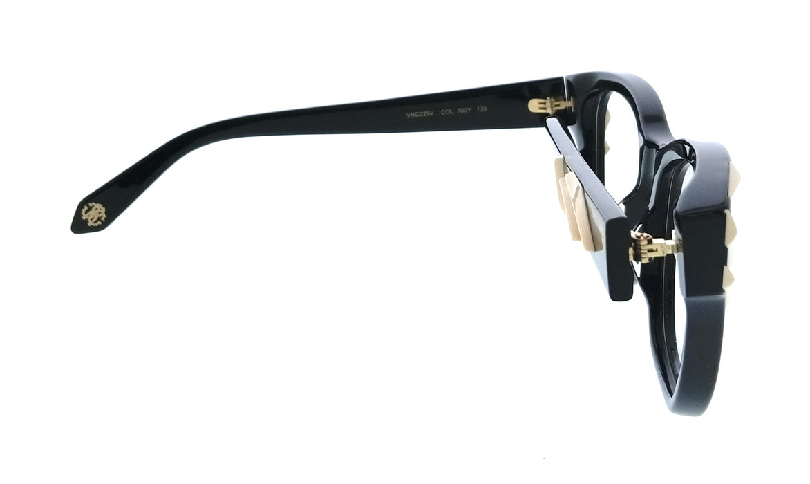 Roberto Cavalli VRC025V50700Y Black Cat Eye Womens Optical Frames