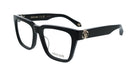 Roberto Cavalli VRC026M540700 Black Square Unisex Optical Frames