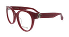 Roberto Cavalli VRC027M5209EZ Red Square Unisex Optical Frames