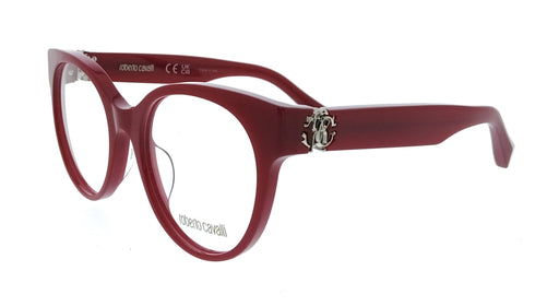 Roberto Cavalli VRC027M5209EZ Red Square Unisex Optical Frames