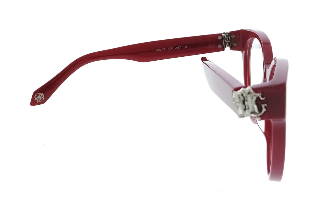 Roberto Cavalli VRC027M5209EZ Red Square Unisex Optical Frames
