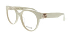 Roberto Cavalli VRC027M5209X7 Cream Square Unisex Optical Frames