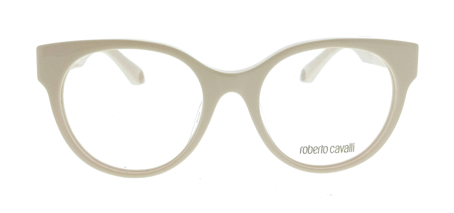 Roberto Cavalli VRC027M5209X7 Cream Square Unisex Optical Frames