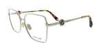 Roberto Cavalli VRC029 570492 Lt Gold Colors 0 Square Unisex Optical Frames