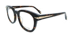 Roberto Cavalli VRC044M490743 Brown Yellow Havan Square Optical Frames
