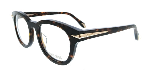 Roberto Cavalli VRC044M490743 Brown Yellow Havan Square Optical Frames