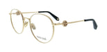 Roberto Cavalli VRC047 520300 Shiny Rose Gold Cat Eye Womens Optical Frames