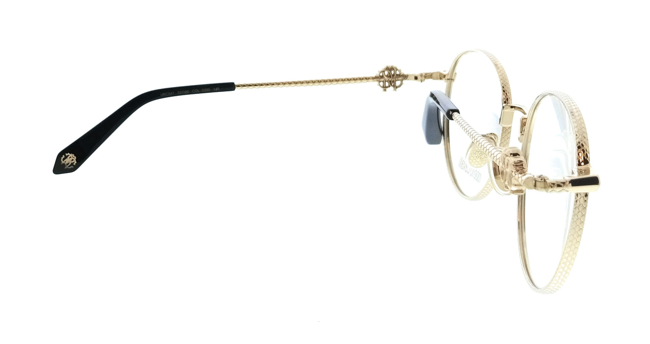 Roberto Cavalli VRC047 520300 Shiny Rose Gold Cat Eye Womens Optical Frames