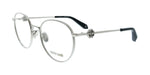 Roberto Cavalli VRC047 520579 Shiny Palladium Cat Eye Womens Optical Frames