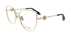 Roberto Cavalli VRC048 560300 Shiny Rose Gold Square Womens Optical Frames