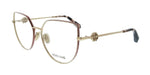 Roberto Cavalli VRC048 560323 Rose Gold Pink Square Womens Optical Frames