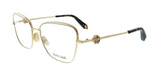 Roberto Cavalli VRC069V56300V Rose Gold Square Womens Optical Frames