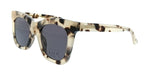 Diff SDFKAIA580CRM Cream Tortoise Butterfly Womens Sunglasses