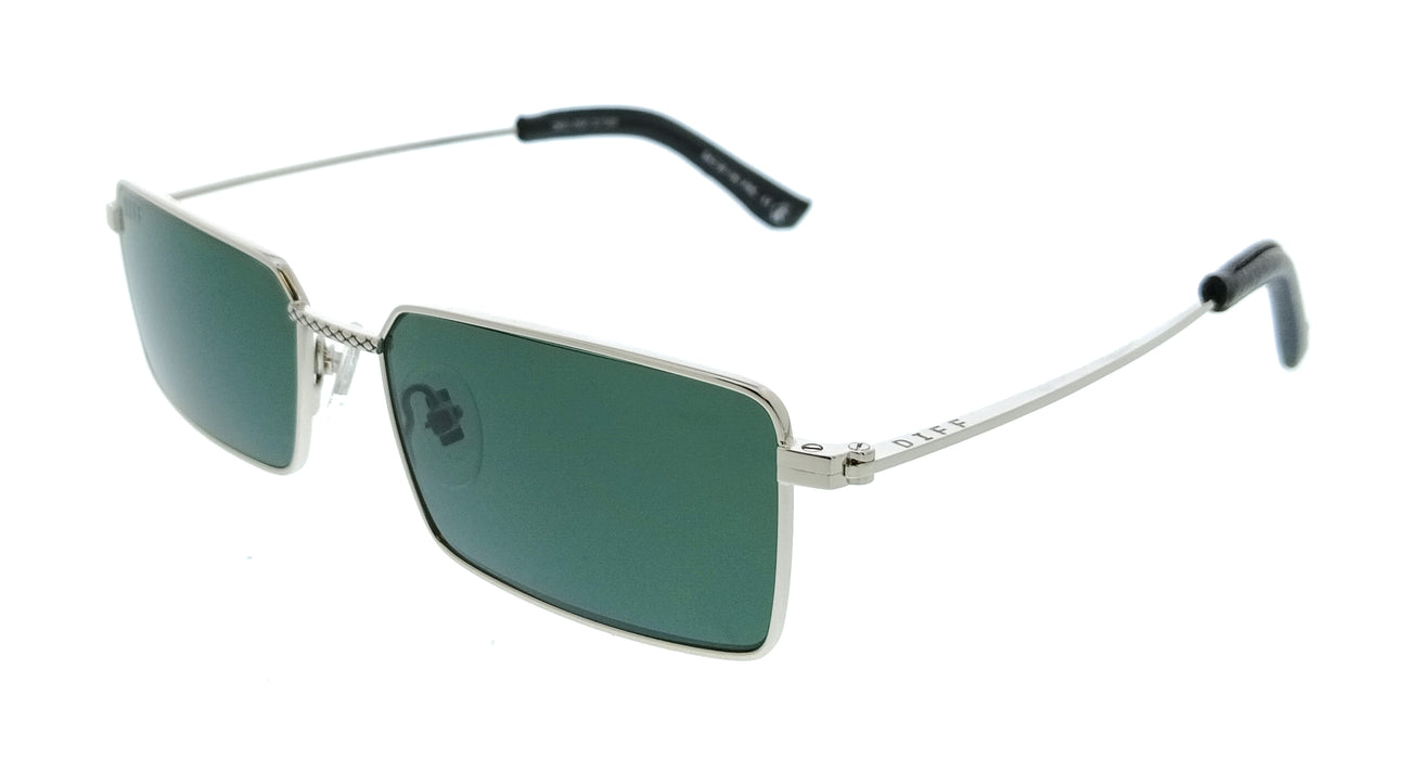 Diff SDFSLY 540SIL Black Aviator Womens Sunglasses