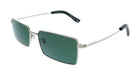 Diff SDFSLY 540SIL Black Aviator Womens Sunglasses
