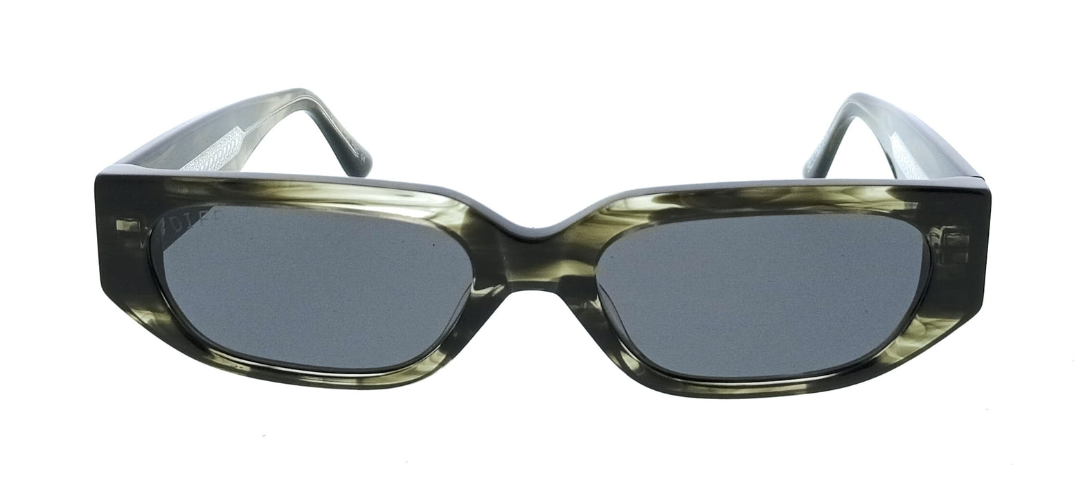 Diff SDFSLY 549U47 Green Aviator Womens Sunglasses