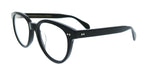 Diff VDFCRLY480BLA Black Round Womens Optical Frames