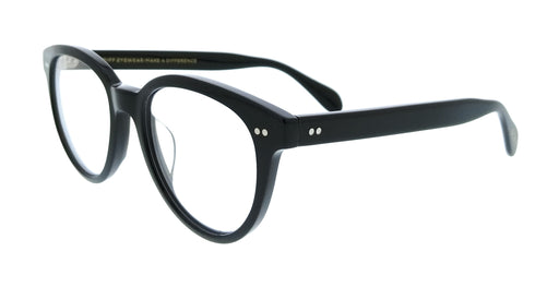 Diff VDFCRLY480BLA Black Round Womens Optical Frames