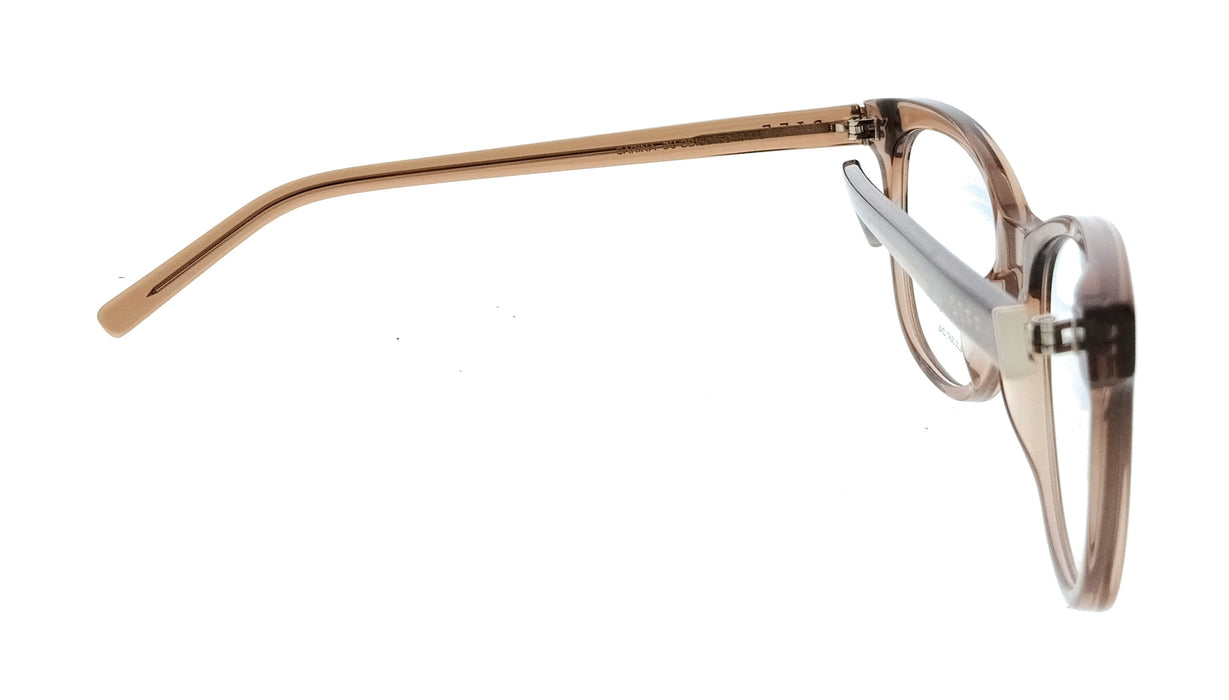 Diff VDFCRNA50DCRY Black Rectangle Womens Optical Frames