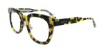 Diff VDFHFP 470TOR Black Round Unisex Optical Frames