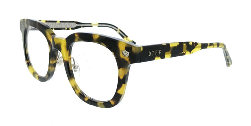 Diff VDFHFP 470TOR Black Round Unisex Optical Frames