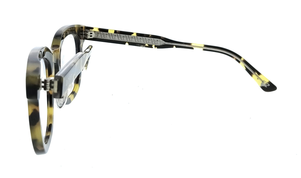Diff VDFHFP 470TOR Black Round Unisex Optical Frames