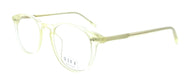 Diff VDFJAXS49GRNT Black Square Womens Optical Frames