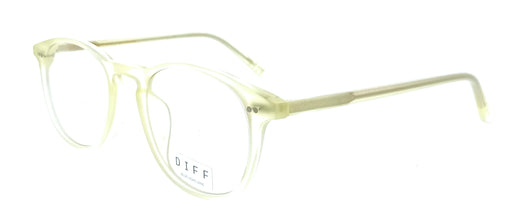 Diff VDFJAXS49GRNT Black Square Womens Optical Frames