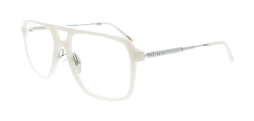 Diff VDFLKE 560WHI White Rectangle Mens Optical Frames