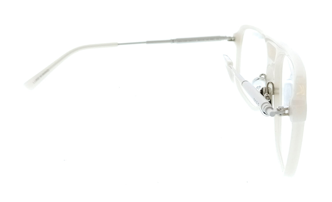 Diff VDFLKE 560WHI White Rectangle Mens Optical Frames