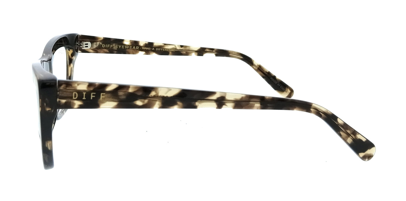 Diff VDFNAD 540BLT Espresso Tort - 0T 54 17 145 Square Womens Optical Frame