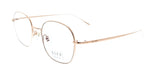 Diff VDFREID51RGOL Rose Gold Round Unisex Optical Frames