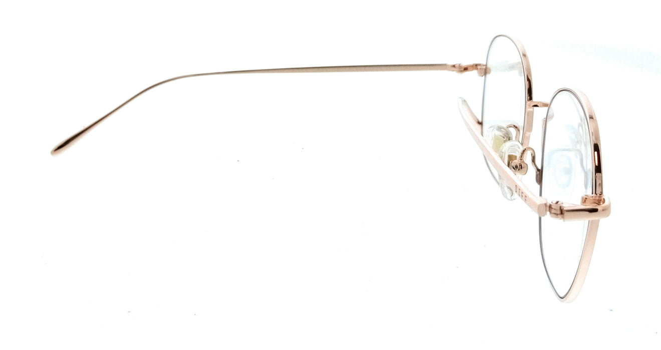 Diff VDFREID51RGOL Rose Gold Round Unisex Optical Frames