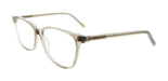 Diff VDFRENE53VCRY Vintage Crystal Rectangle Unisex Optical Frames