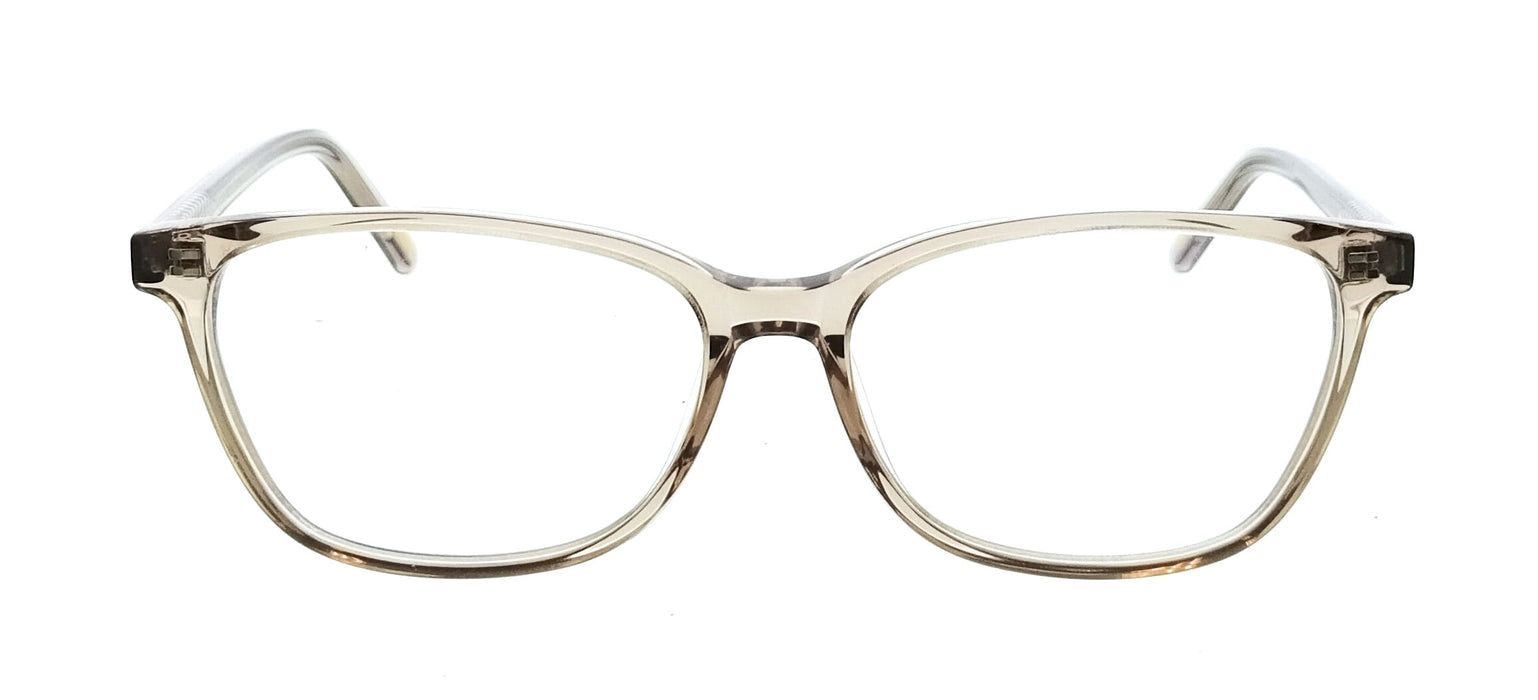 Diff VDFRENE53VCRY Vintage Crystal Rectangle Unisex Optical Frames