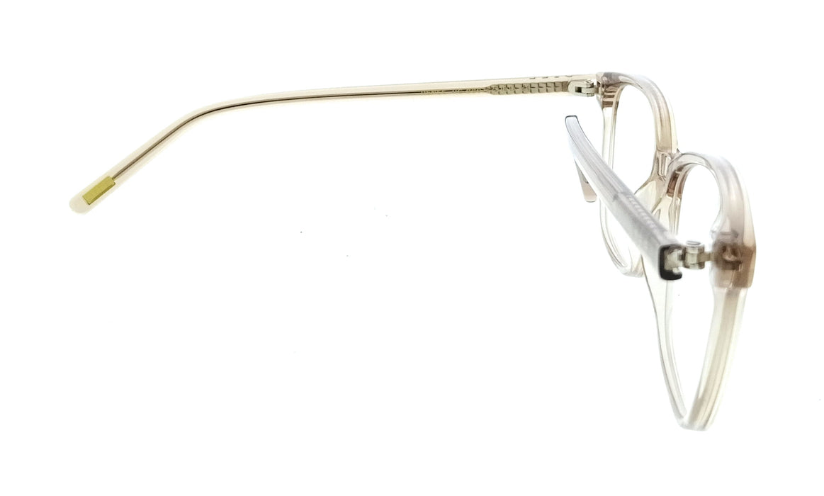 Diff VDFRENE53VCRY Vintage Crystal Rectangle Unisex Optical Frames