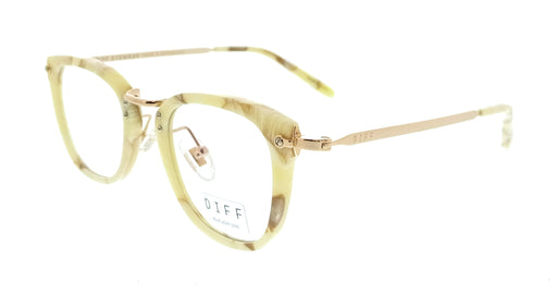 Diff VDFRUE 43XY92 Milk and Honey Round Womens Optical Frames