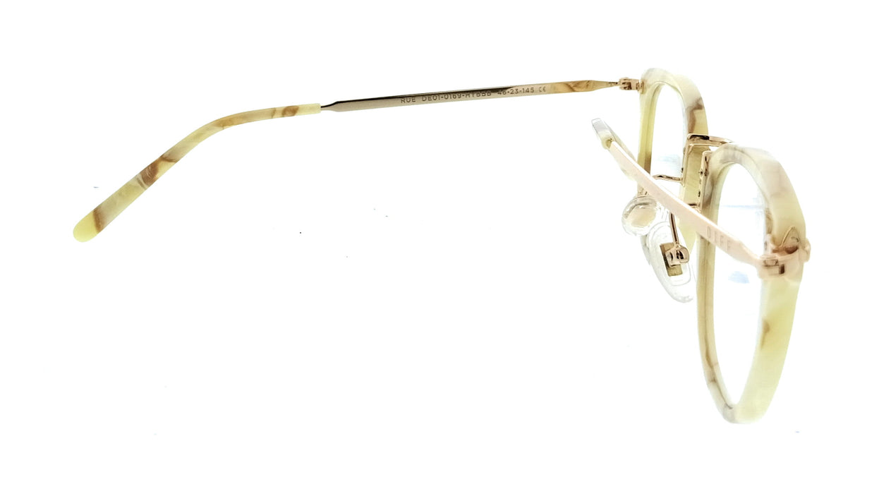 Diff VDFRUE 43XY92 Milk and Honey Round Womens Optical Frames