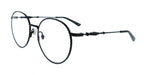 Diff VDFRVN 540BLA Matte Ack Rectangle Unisex Optical Frames