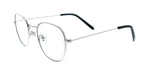 Diff VDFSAGE460SIL Black Round Unisex Optical Frames
