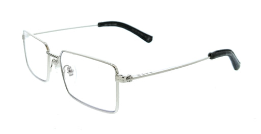 Diff VDFSLY 540SIL Black Aviator Unisex Optical Frames